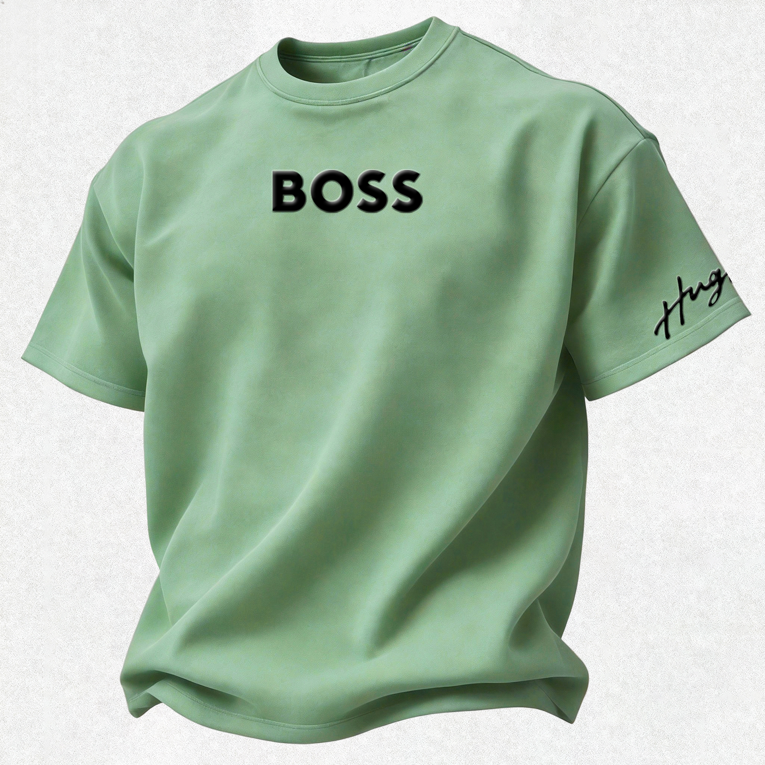 Casual Breathable Printed Oversized Unisex T-shirt Image - 23