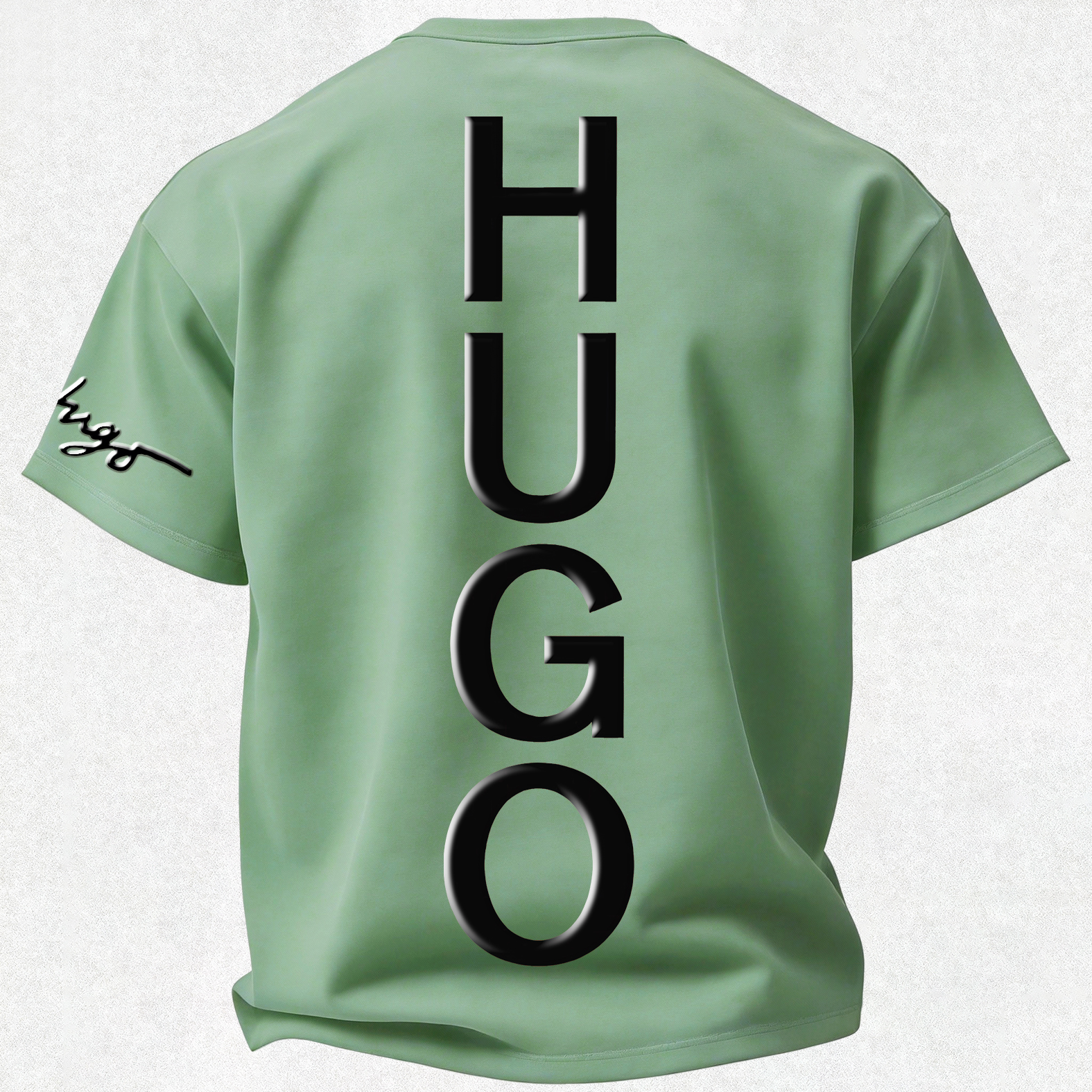 Casual Breathable Printed Oversized Unisex T-shirt Image - 24