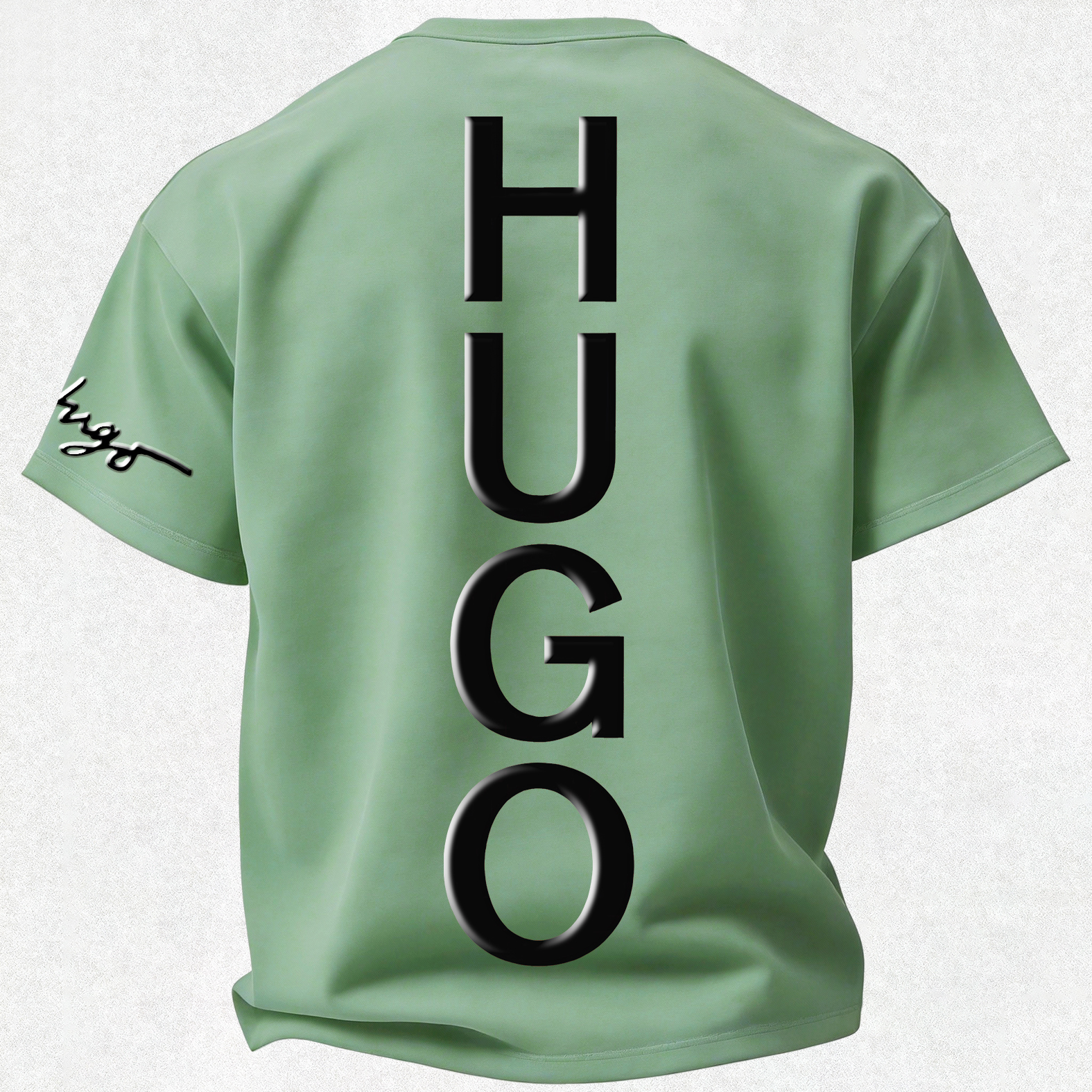 Casual Breathable Printed Oversized Unisex T-shirt Image - 24