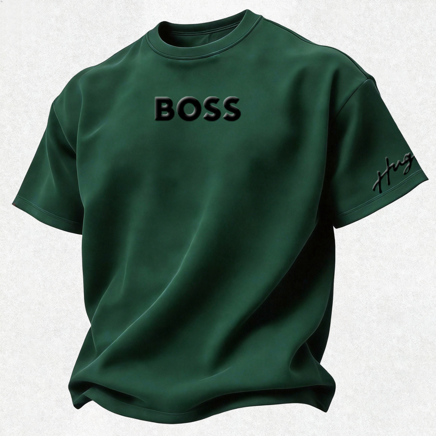 Casual Breathable Printed Oversized Unisex T-shirt Image - 50