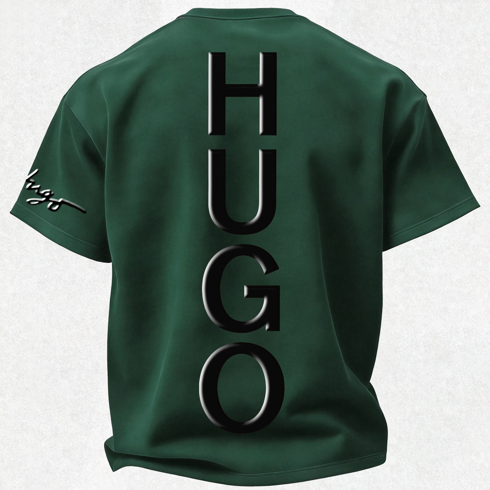 Casual Breathable Printed Oversized Unisex T-shirt Image - 51