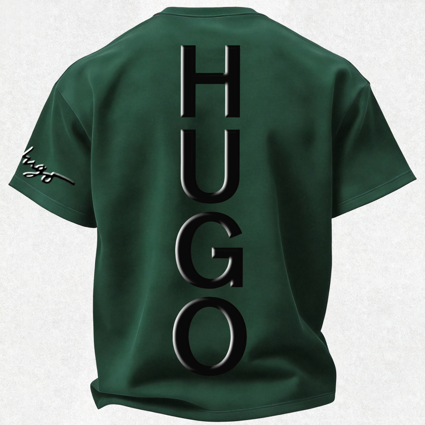 Casual Breathable Printed Oversized Unisex T-shirt Image - 51