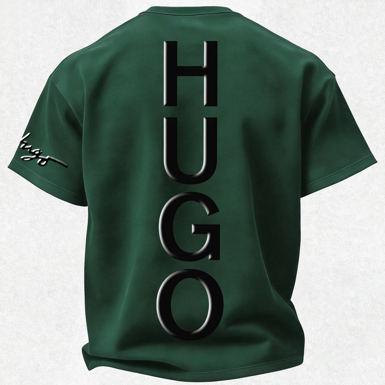 Casual Breathable Printed Oversized Unisex T-shirt Image - 51