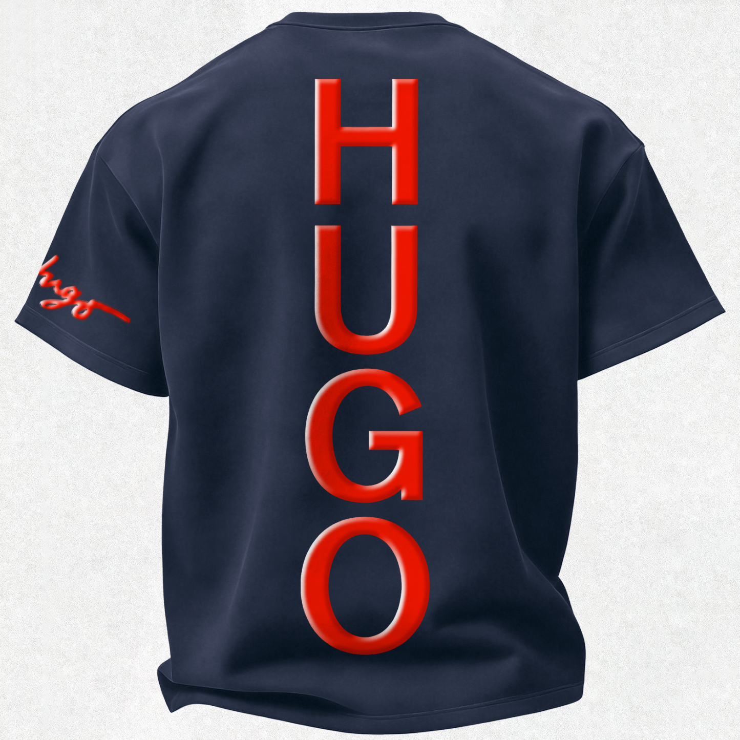 Casual Breathable Printed Oversized Unisex T-shirt Image - 12