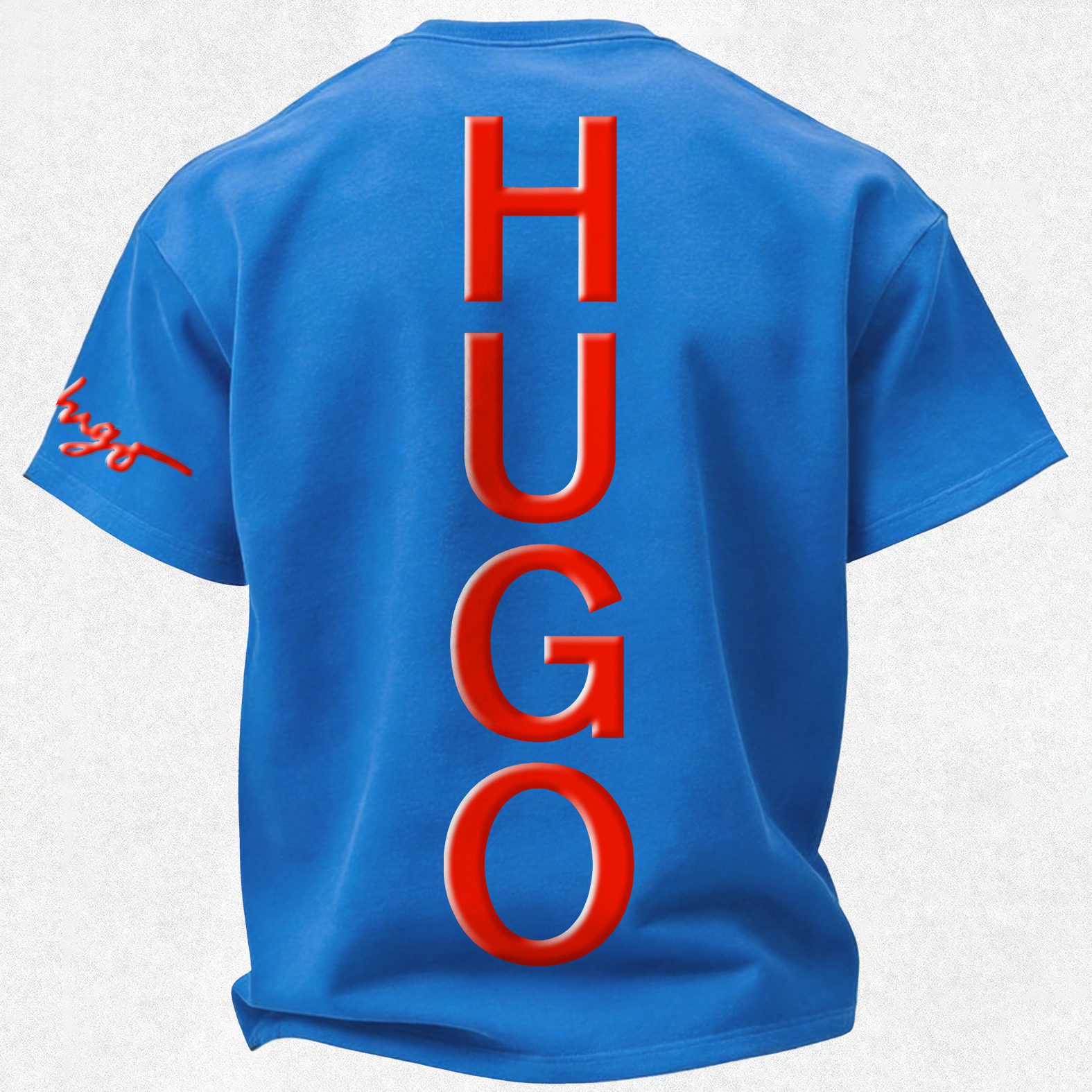 Casual Breathable Printed Oversized Unisex T-shirt Image - 18