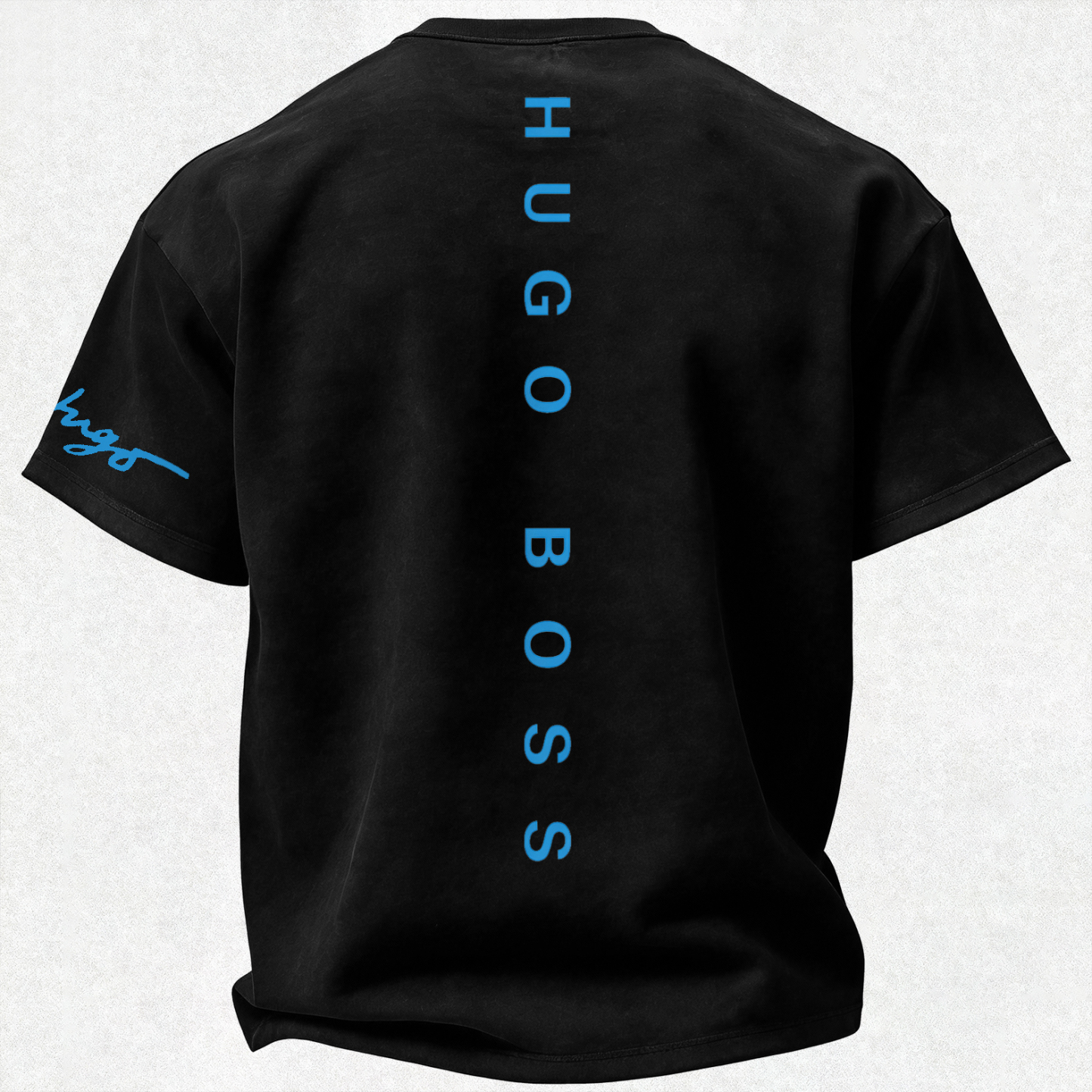Street Casual Printed Oversized Unisex T-shirt Image - 6
