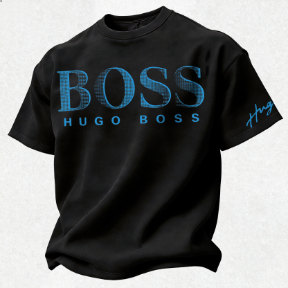 Street Casual Printed Oversized Unisex T-shirt Image - 5