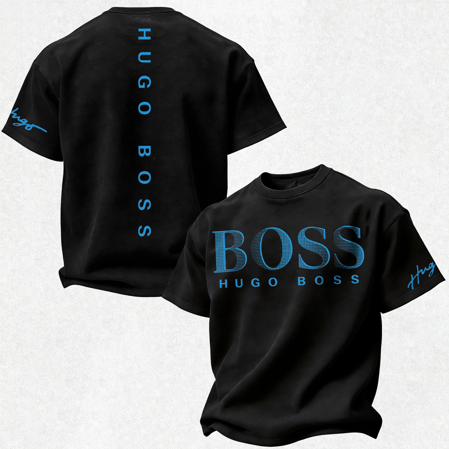 Street Casual Printed Oversized Unisex T-shirt Image - 4
