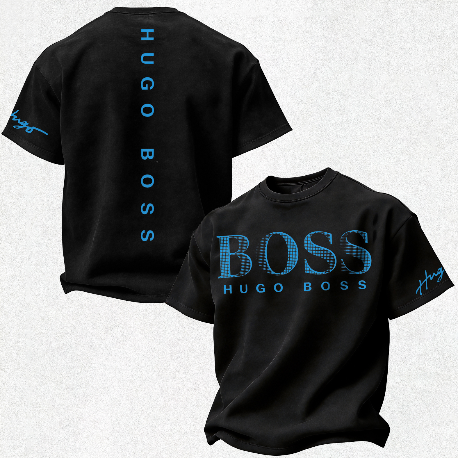 Street Casual Printed Oversized Unisex T-shirt Image - 4