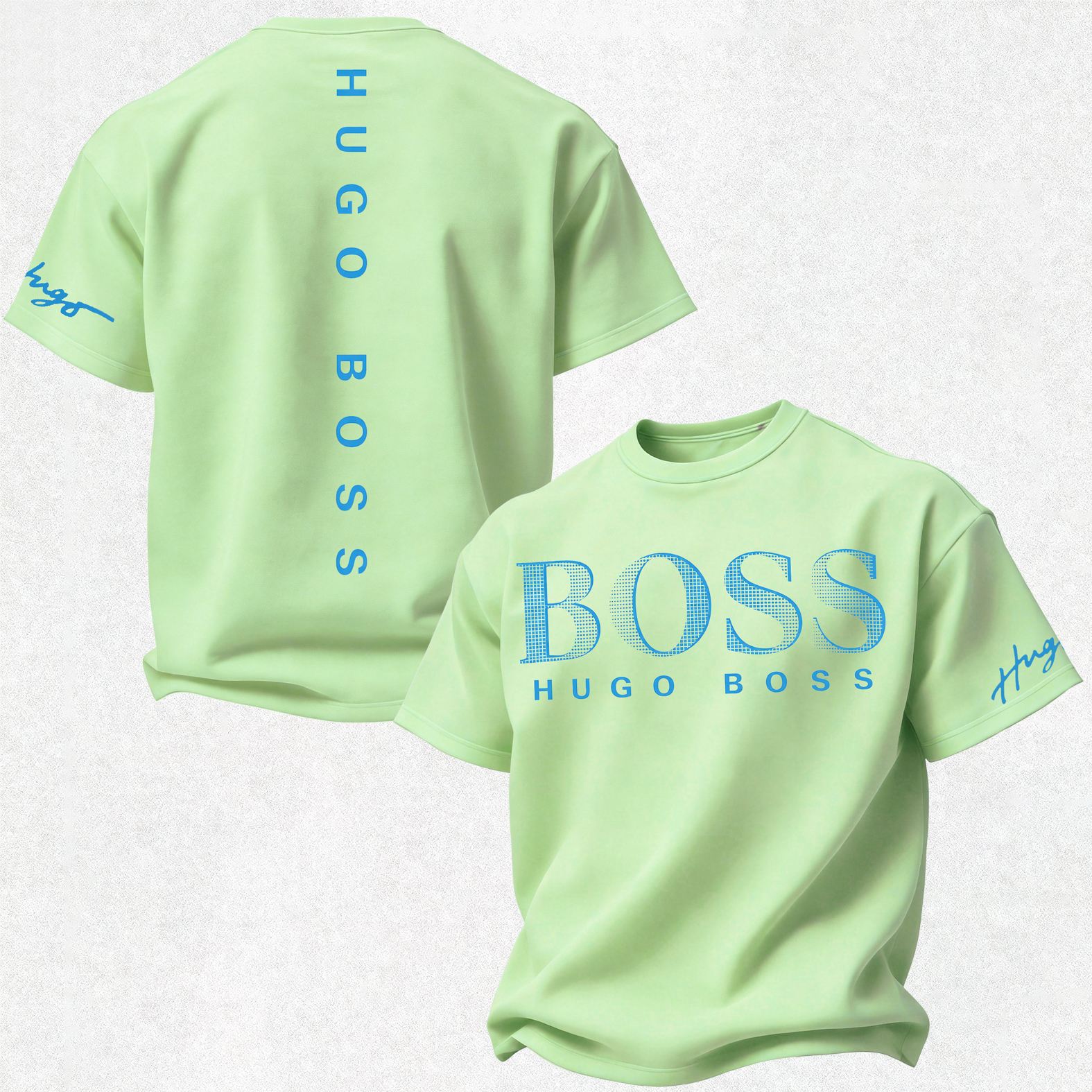 Street Casual Printed Oversized Unisex T-shirt Image - 10