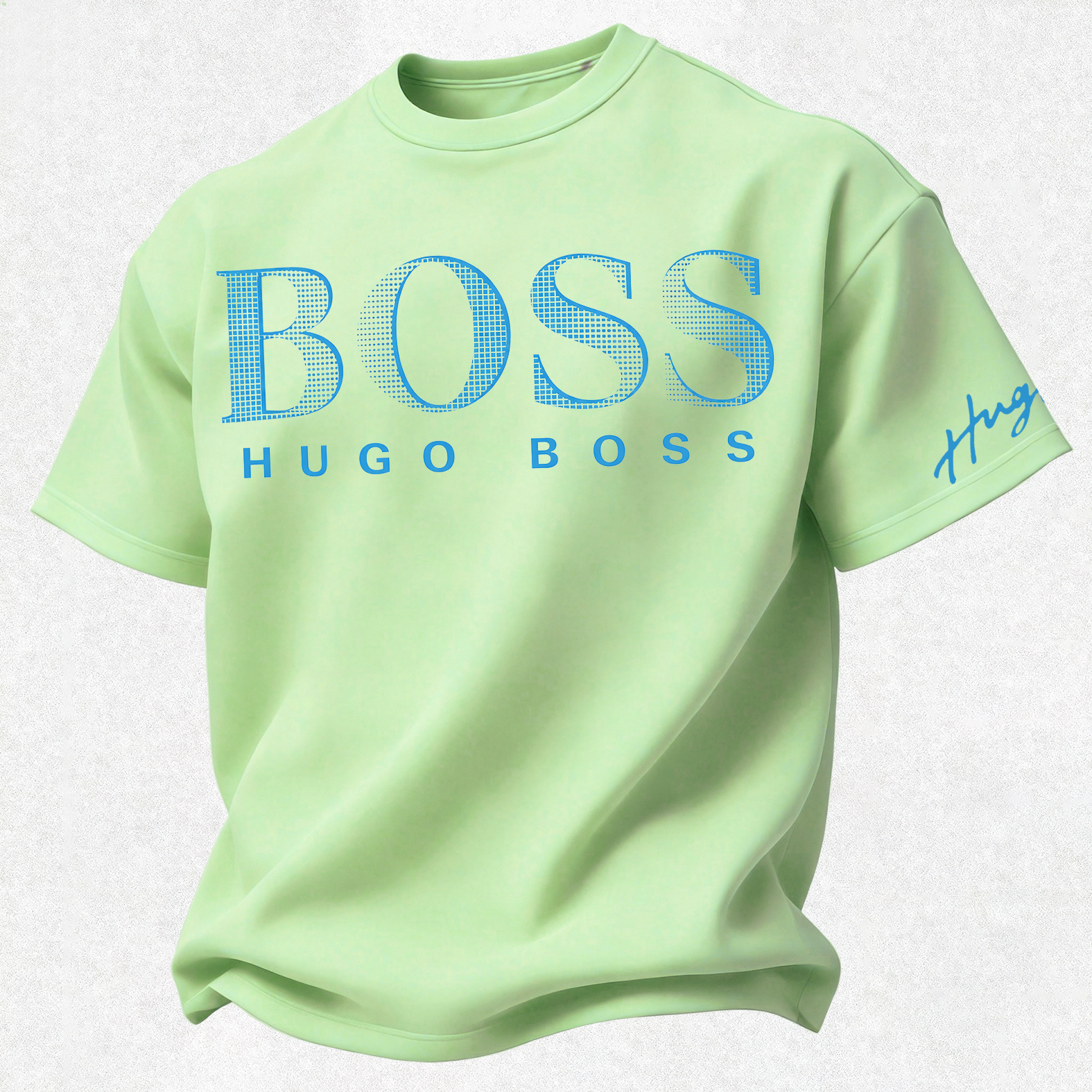 Street Casual Printed Oversized Unisex T-shirt Image - 11