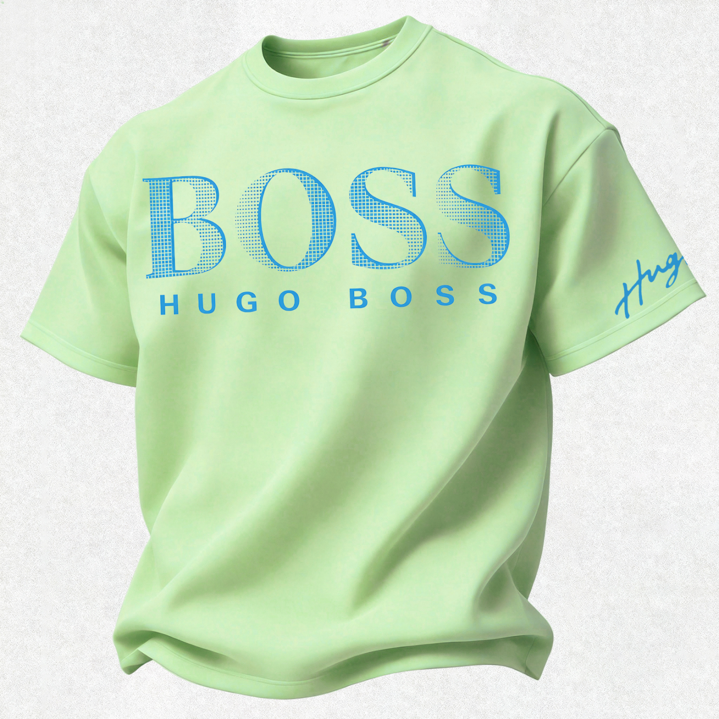 Street Casual Printed Oversized Unisex T-shirt Image - 11