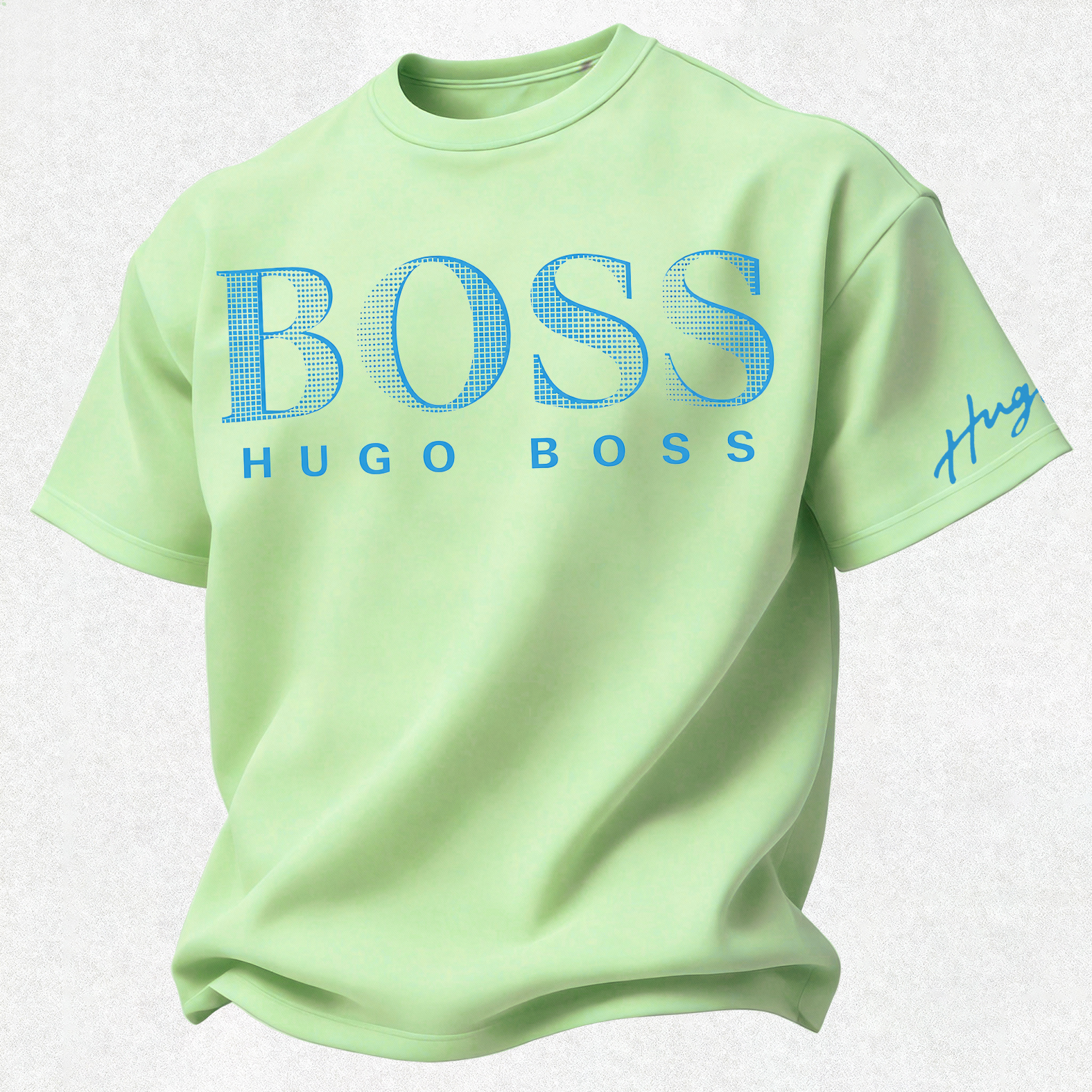 Street Casual Printed Oversized Unisex T-shirt Image - 11