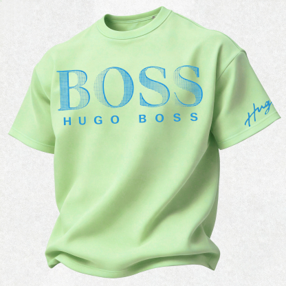 Street Casual Printed Oversized Unisex T-shirt Image - 11
