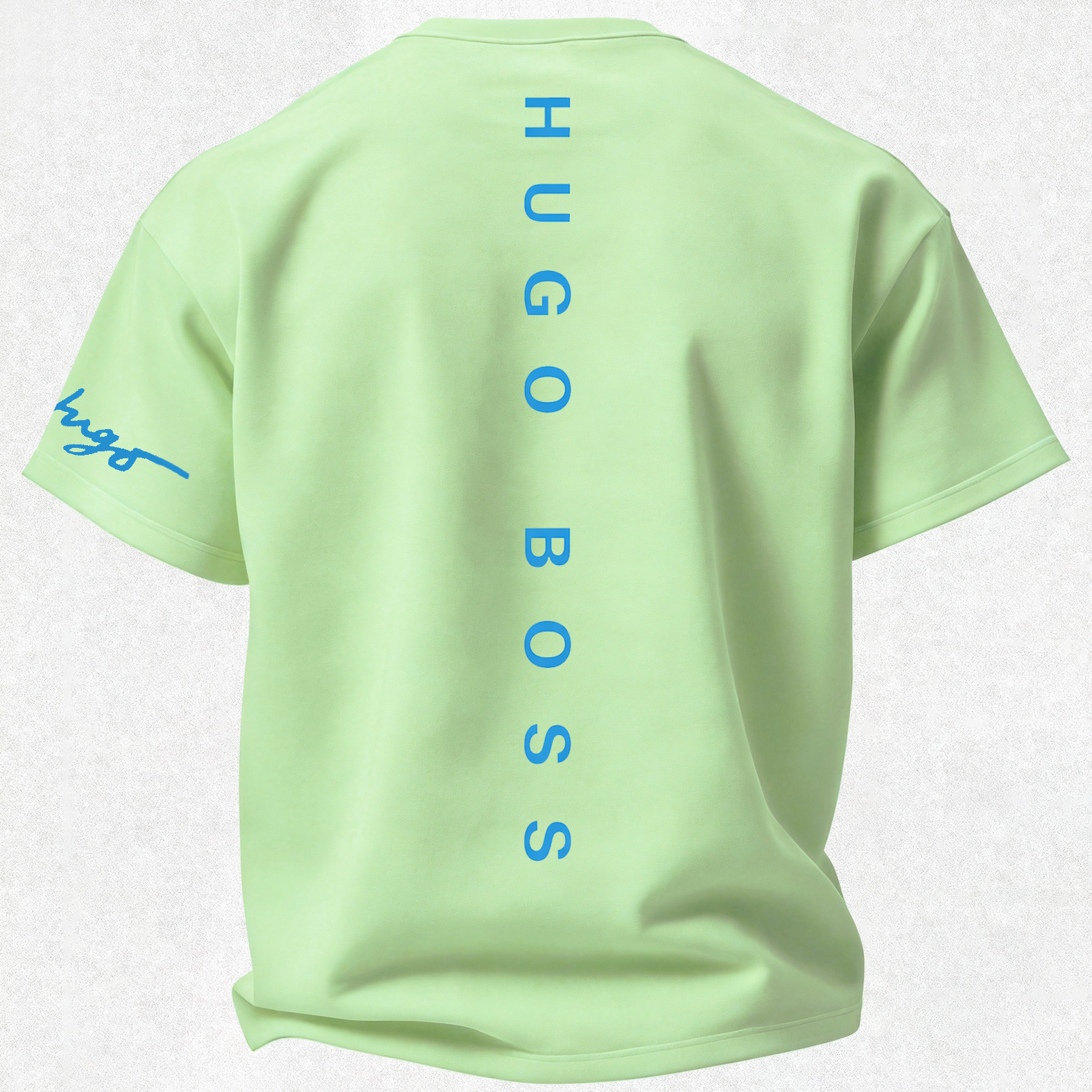 Street Casual Printed Oversized Unisex T-shirt Image - 12