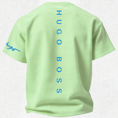 Street Casual Printed Oversized Unisex T-shirt Image - 12