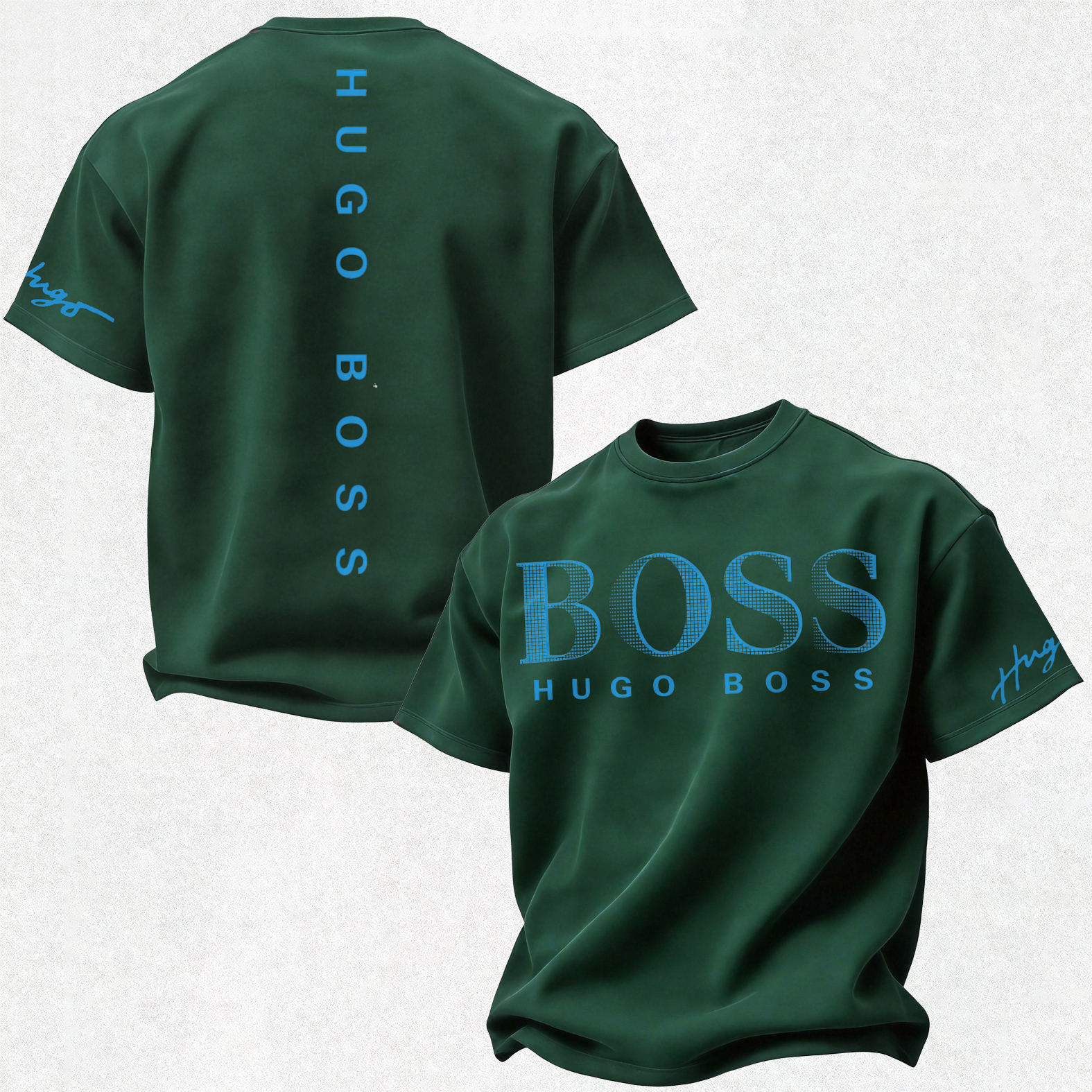 Street Casual Printed Oversized Unisex T-shirt Image - 40