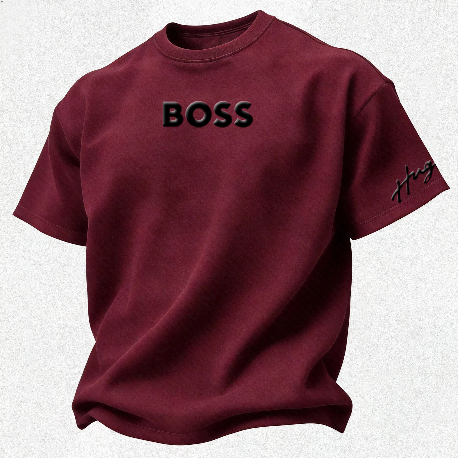 Casual Breathable Printed Oversized Unisex T-shirt Image - 38