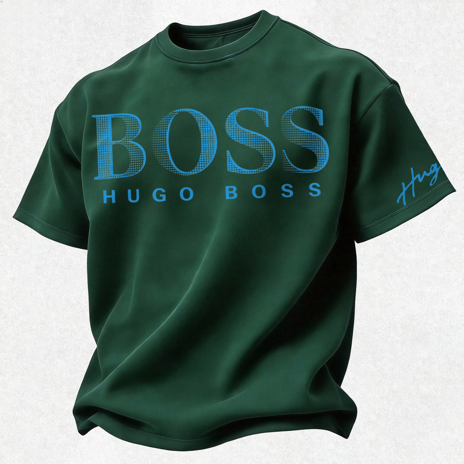Street Casual Printed Oversized Unisex T-shirt Image - 41