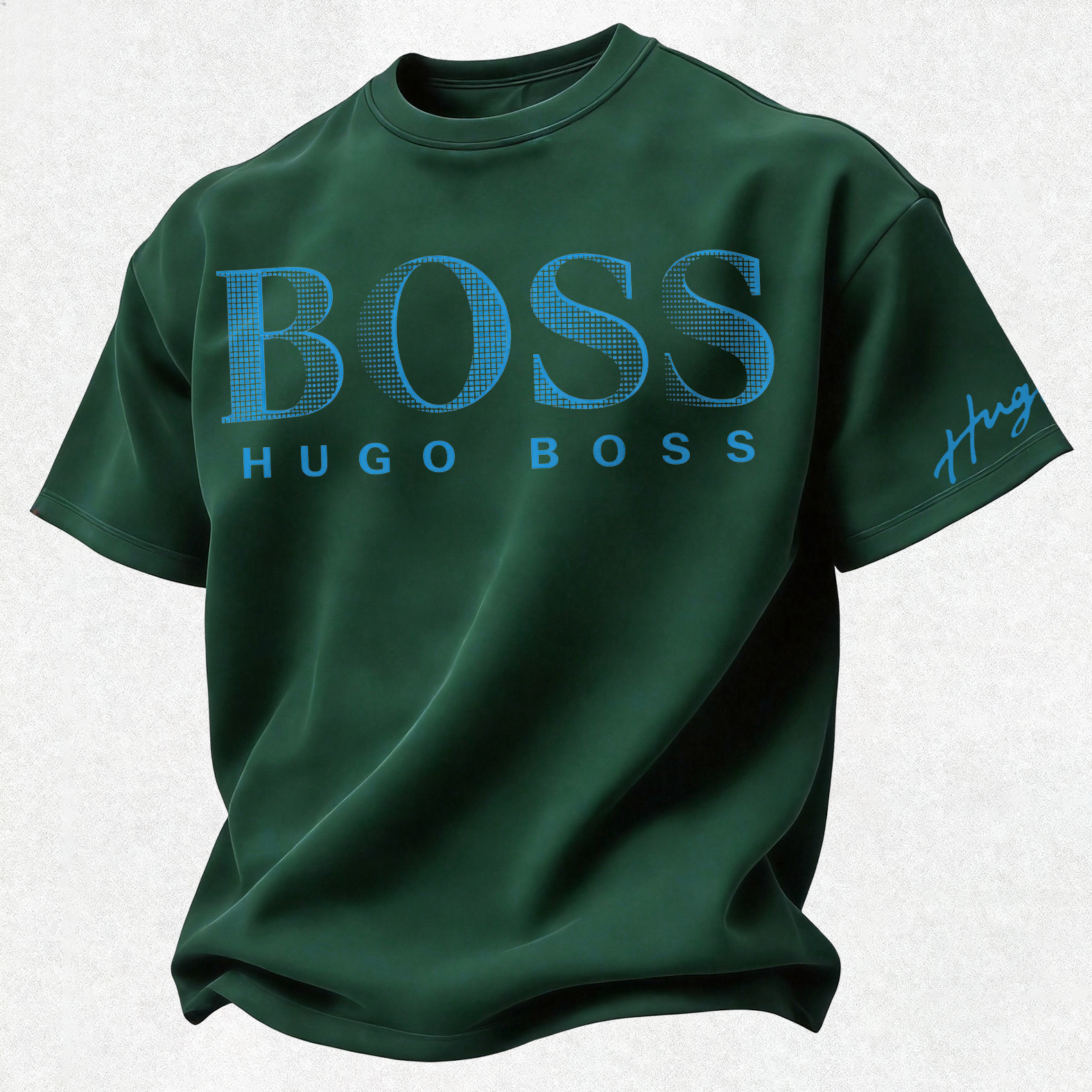 Street Casual Printed Oversized Unisex T-shirt Image - 41