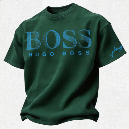 Street Casual Printed Oversized Unisex T-shirt Image - 41