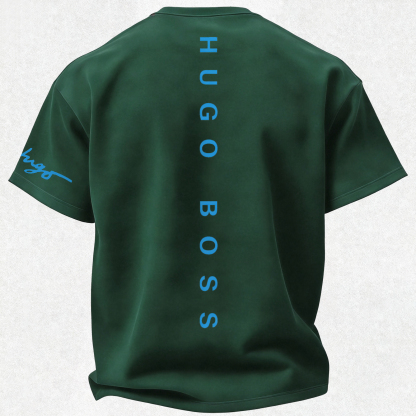 Street Casual Printed Oversized Unisex T-shirt Image - 42