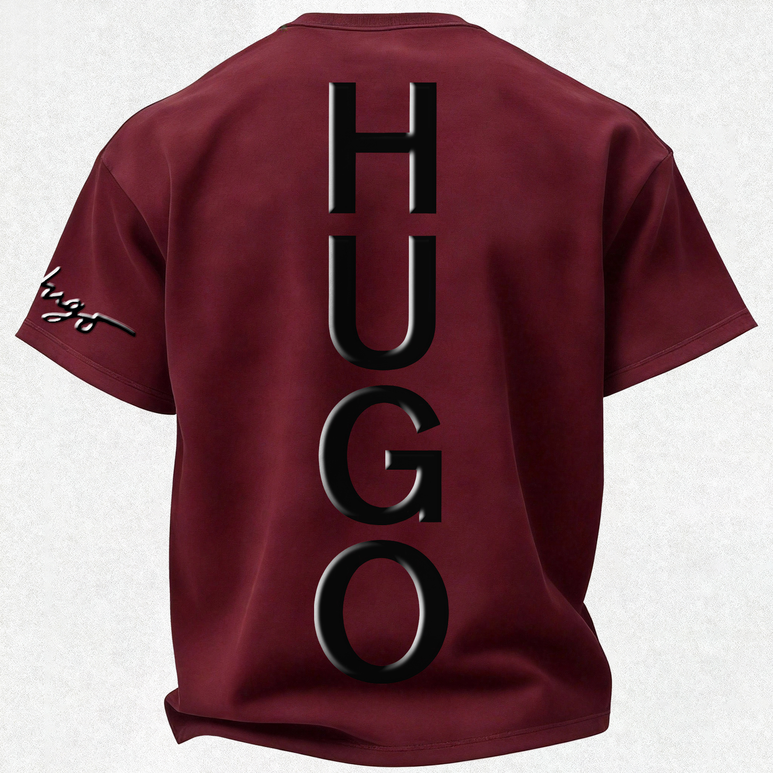 Casual Breathable Printed Oversized Unisex T-shirt Image - 39