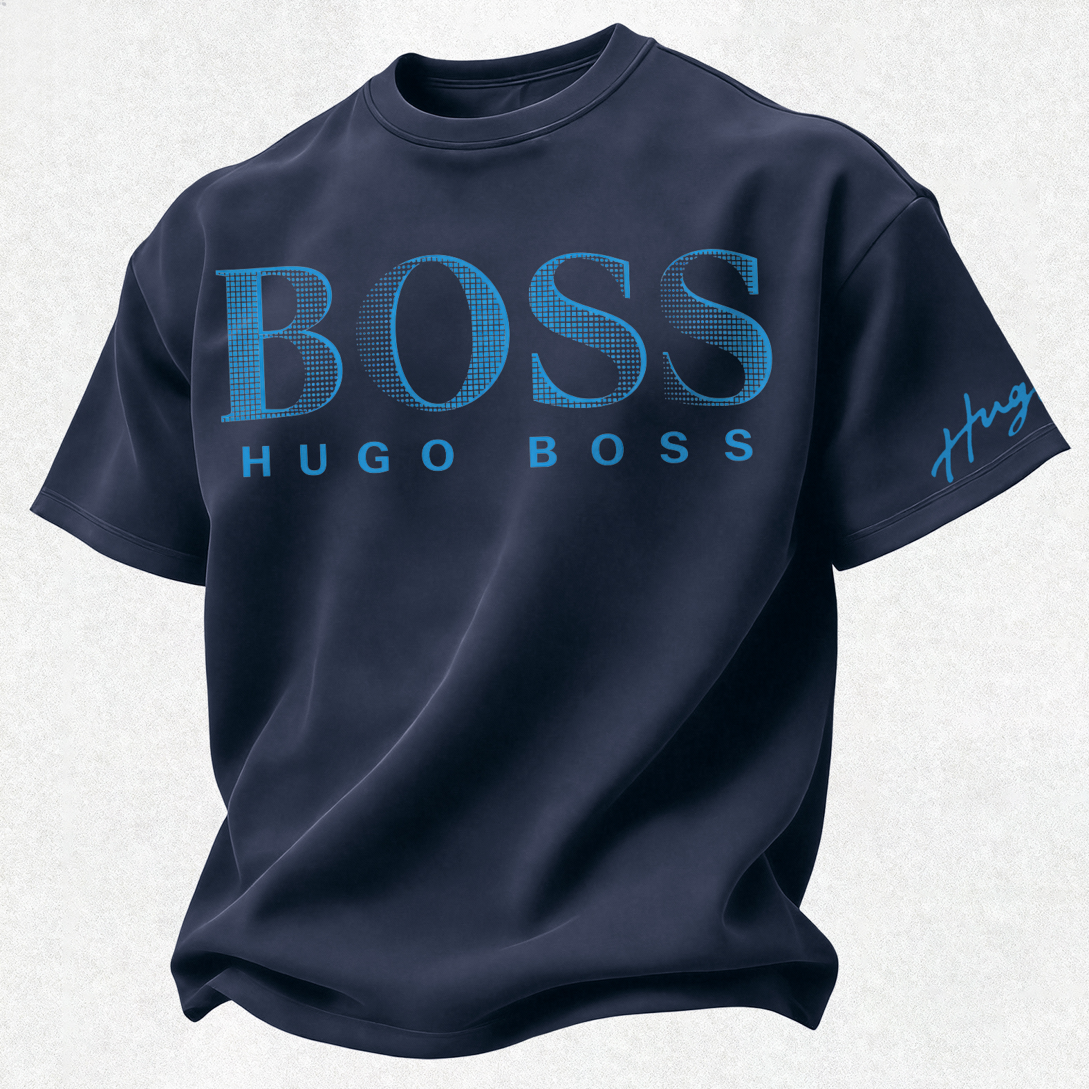 Street Casual Printed Oversized Unisex T-shirt Image - 35