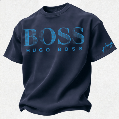 Street Casual Printed Oversized Unisex T-shirt Image - 35