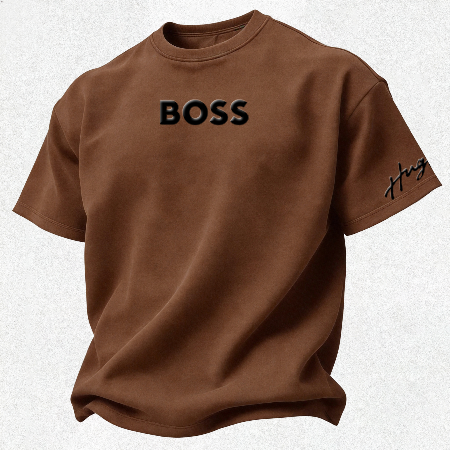 Casual Breathable Printed Oversized Unisex T-shirt Image - 41