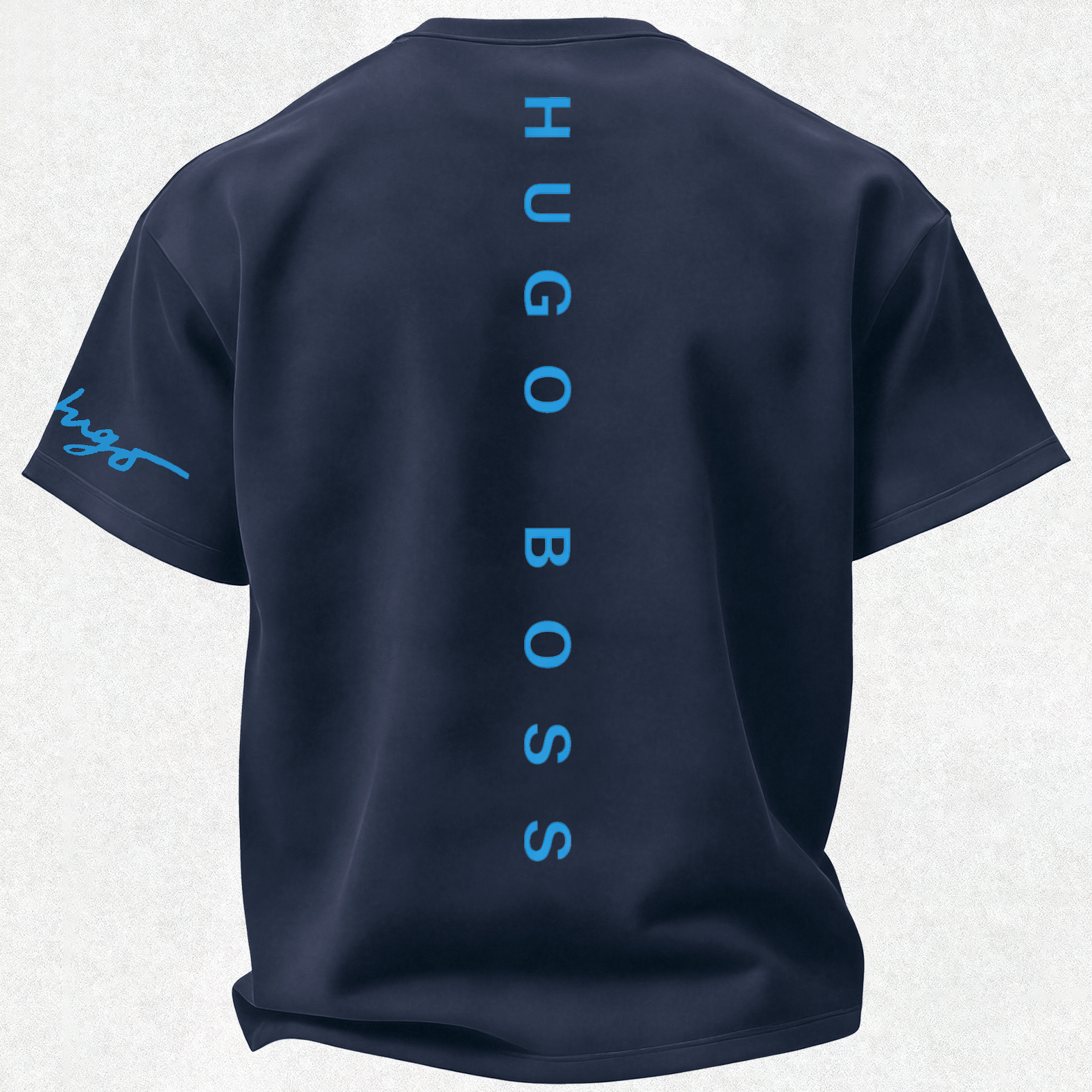 Street Casual Printed Oversized Unisex T-shirt Image - 36