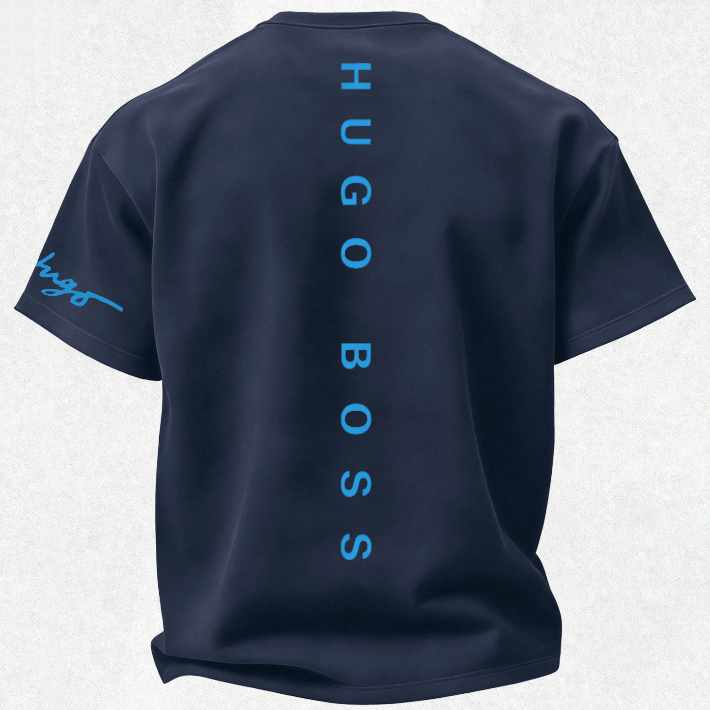 Street Casual Printed Oversized Unisex T-shirt Image - 36