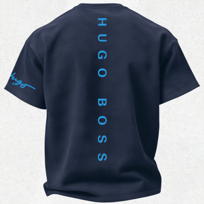 Street Casual Printed Oversized Unisex T-shirt Image - 36
