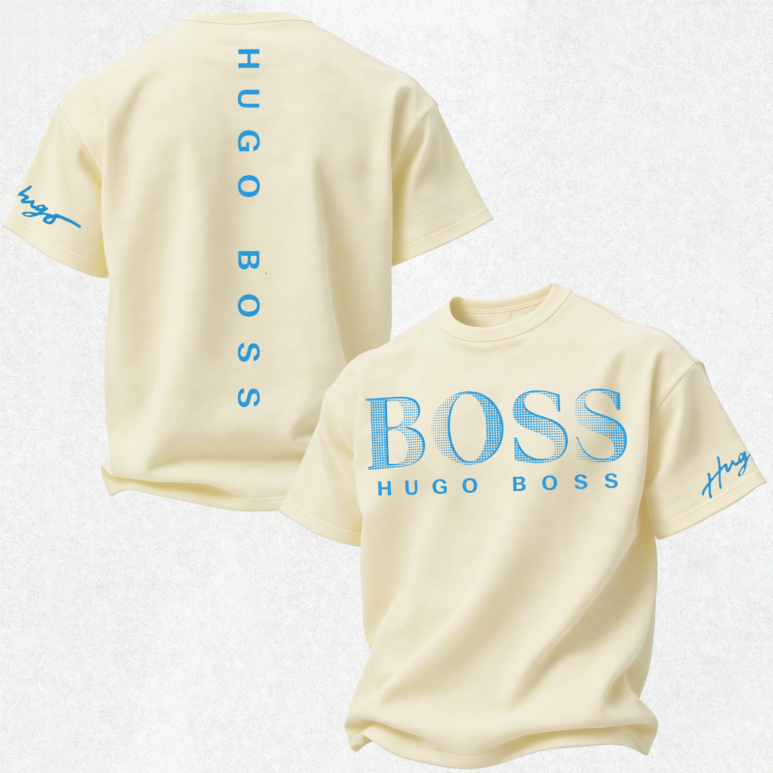 Street Casual Printed Oversized Unisex T-shirt Image - 7