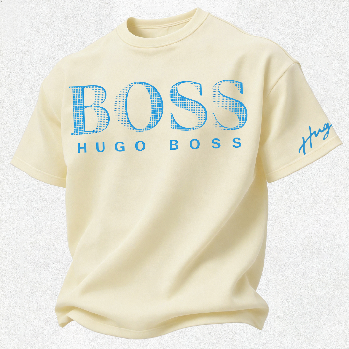 Street Casual Printed Oversized Unisex T-shirt Image - 8
