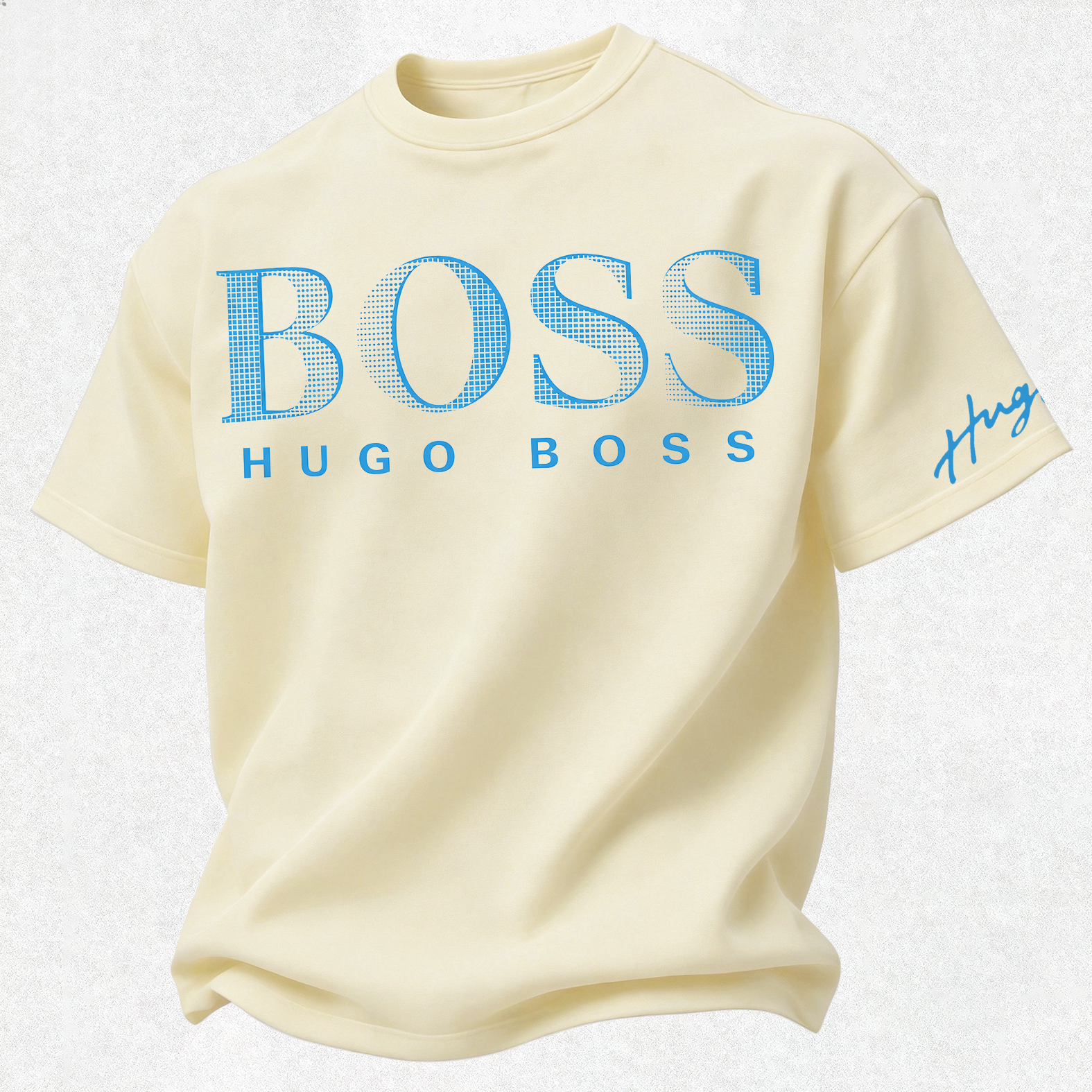 Street Casual Printed Oversized Unisex T-shirt Image - 8