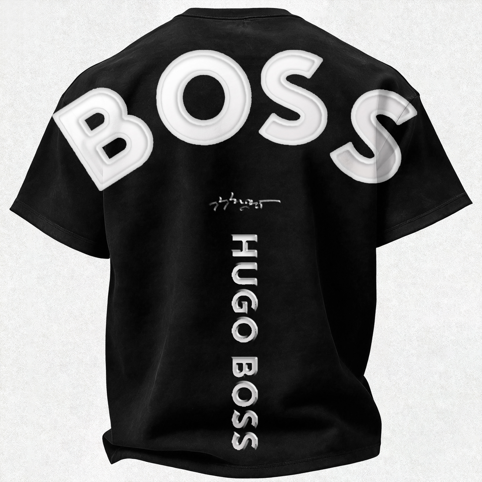 Summer Street Casual Printed Oversized Unisex T-shirt Image - 6