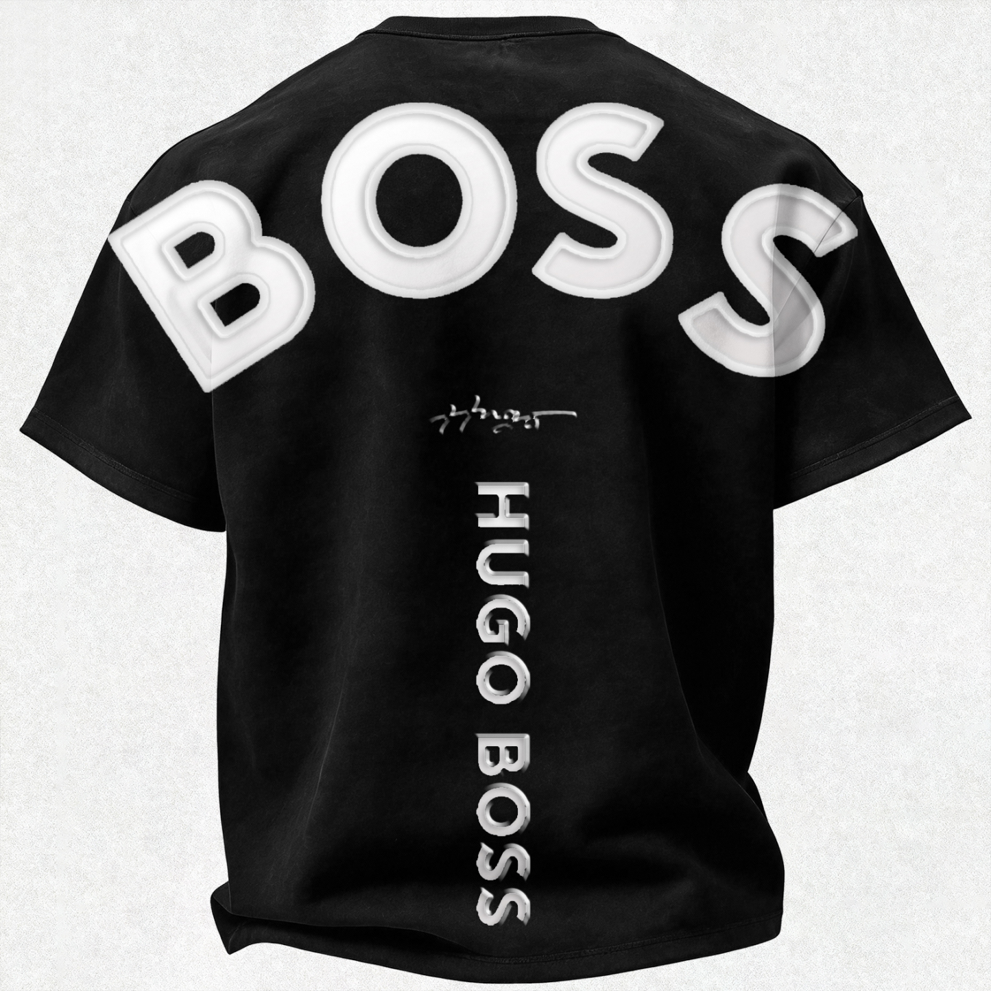 Summer Street Casual Printed Oversized Unisex T-shirt Image - 6