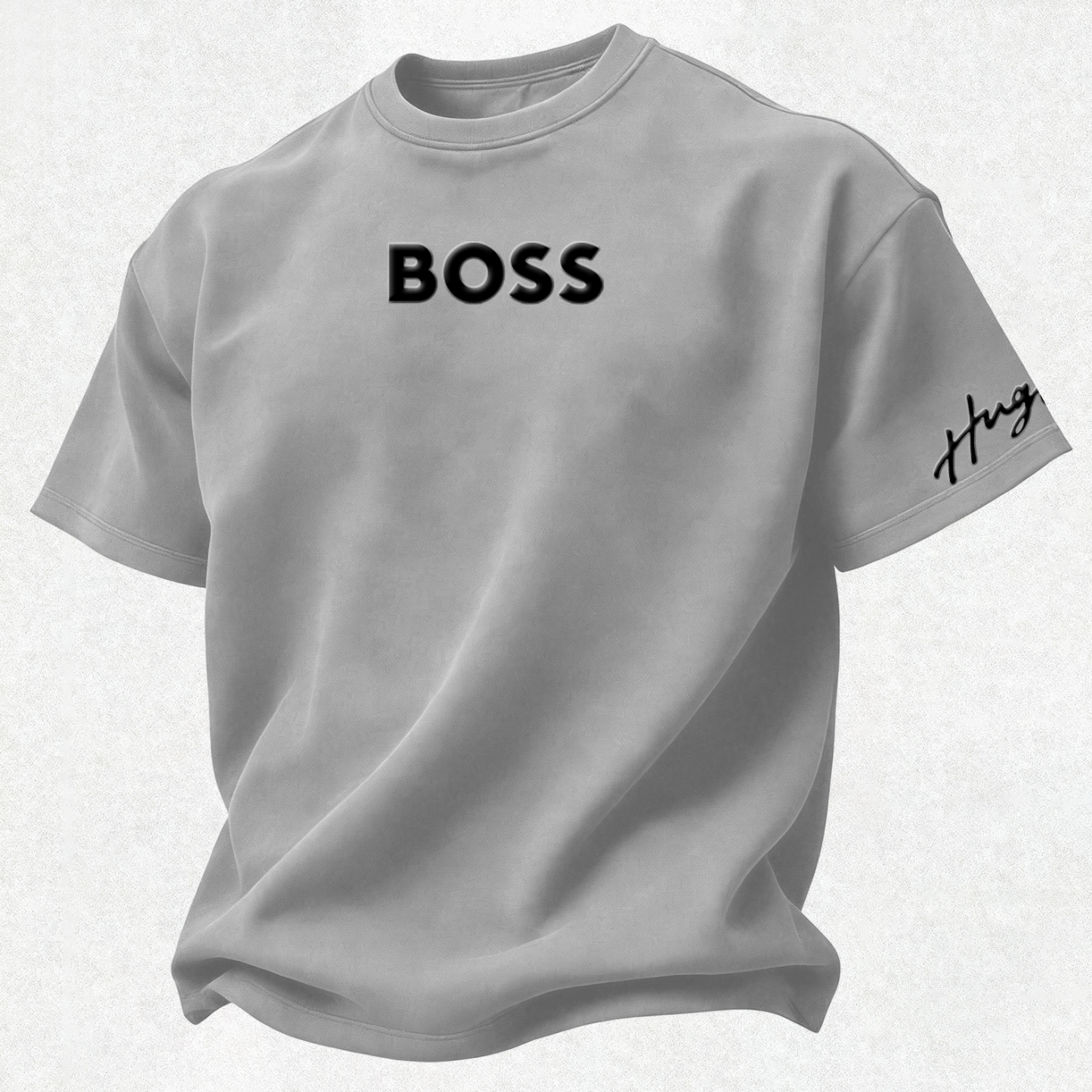 Casual Breathable Printed Oversized Unisex T-shirt Image - 44