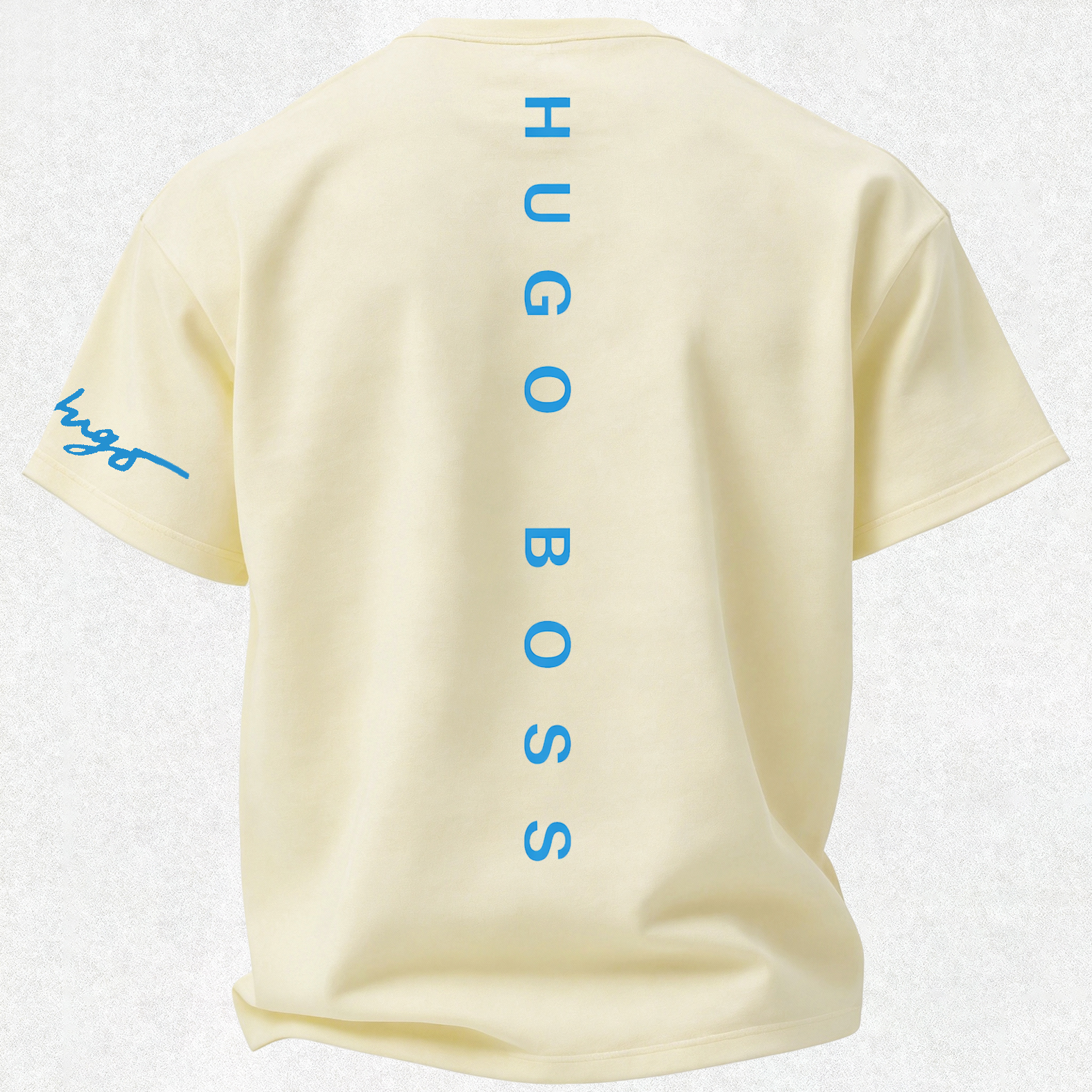 Street Casual Printed Oversized Unisex T-shirt Image - 9