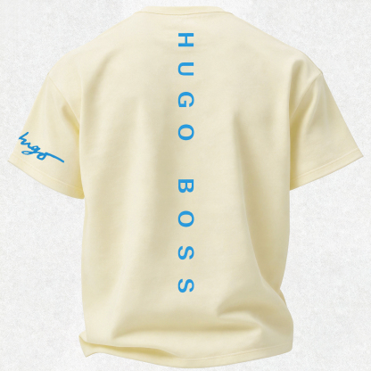 Street Casual Printed Oversized Unisex T-shirt Image - 9