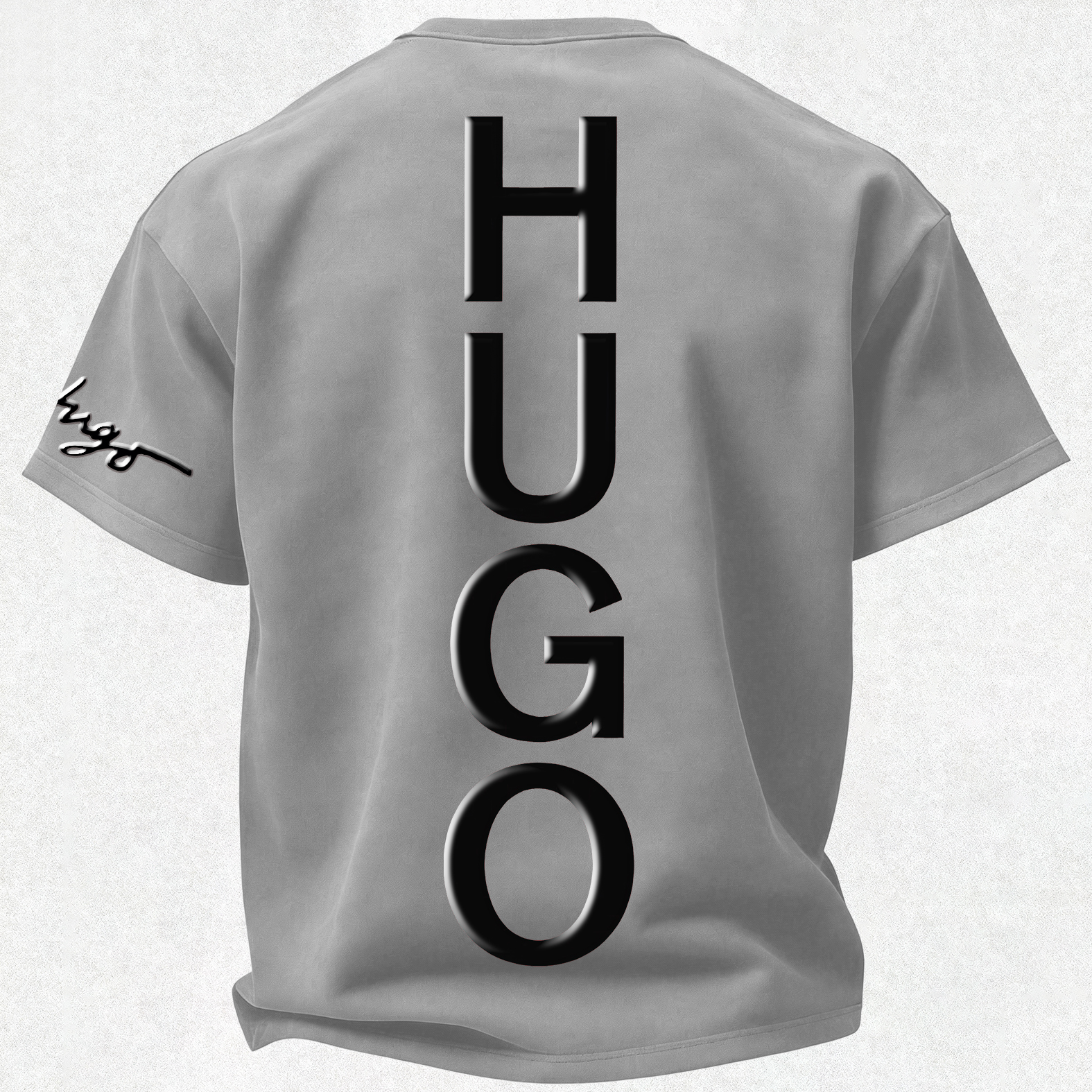 Casual Breathable Printed Oversized Unisex T-shirt Image - 45
