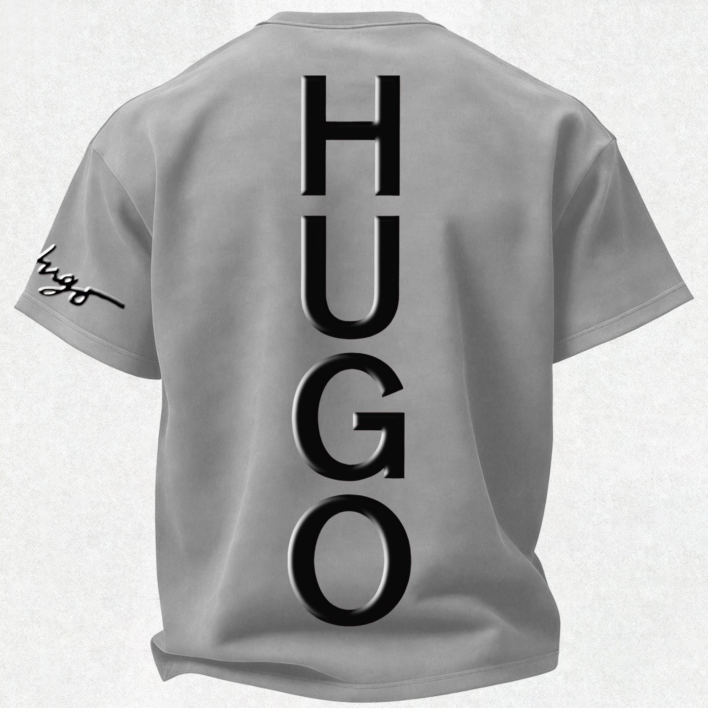 Casual Breathable Printed Oversized Unisex T-shirt Image - 45