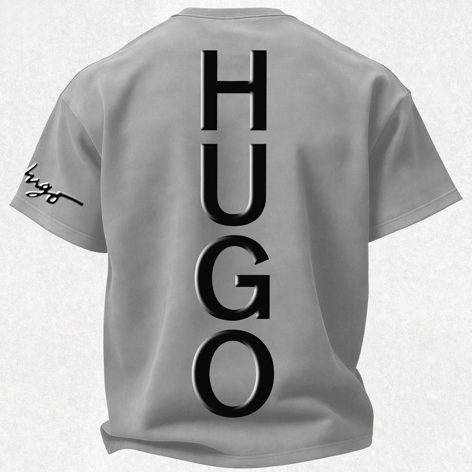 Casual Breathable Printed Oversized Unisex T-shirt Image - 45