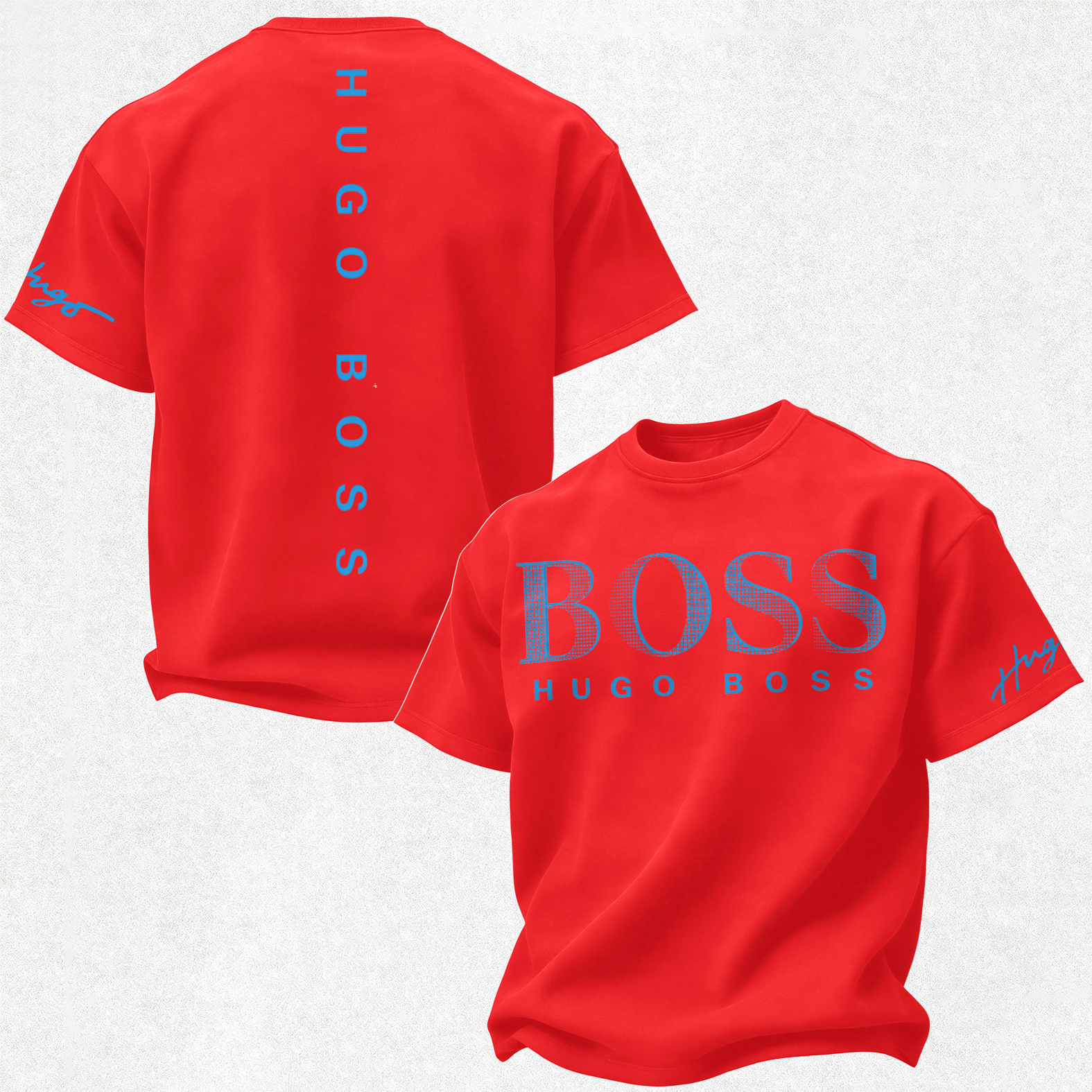 Street Casual Printed Oversized Unisex T-shirt Image - 22