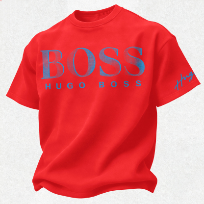 Street Casual Printed Oversized Unisex T-shirt Image - 23