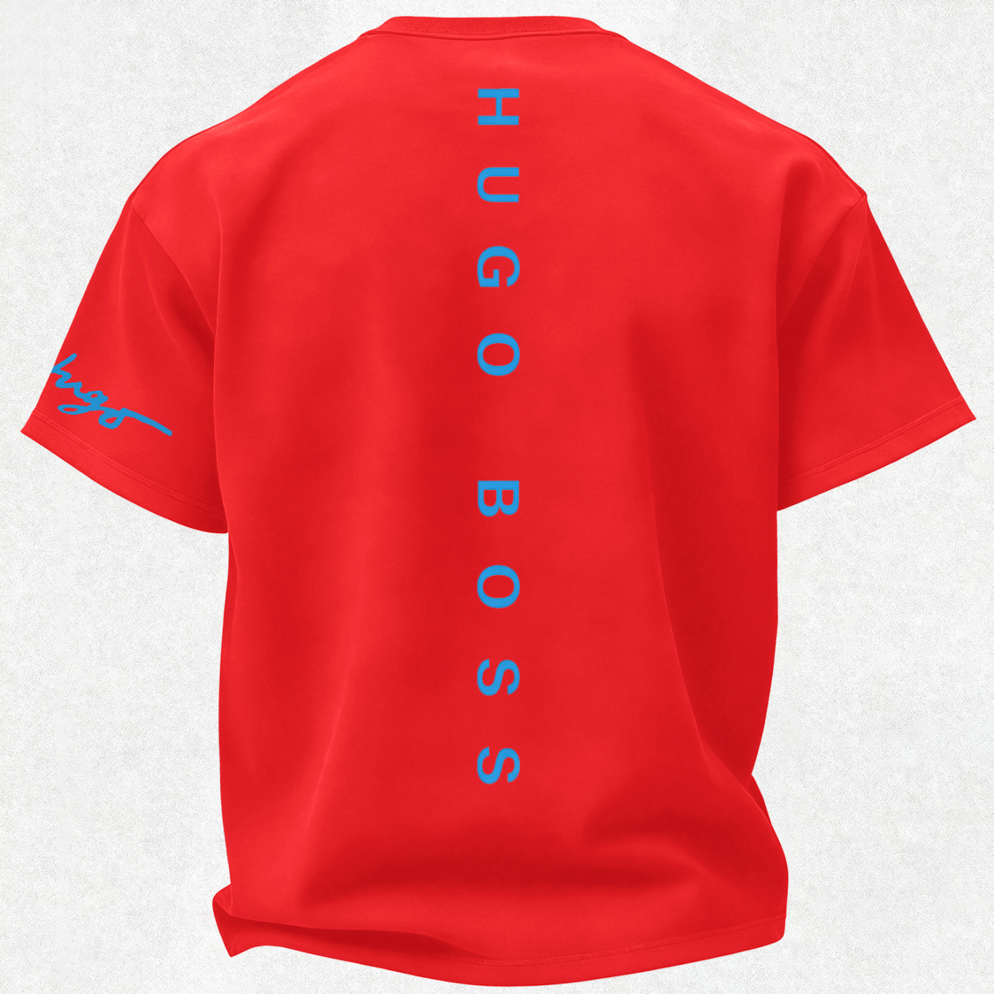 Street Casual Printed Oversized Unisex T-shirt Image - 24