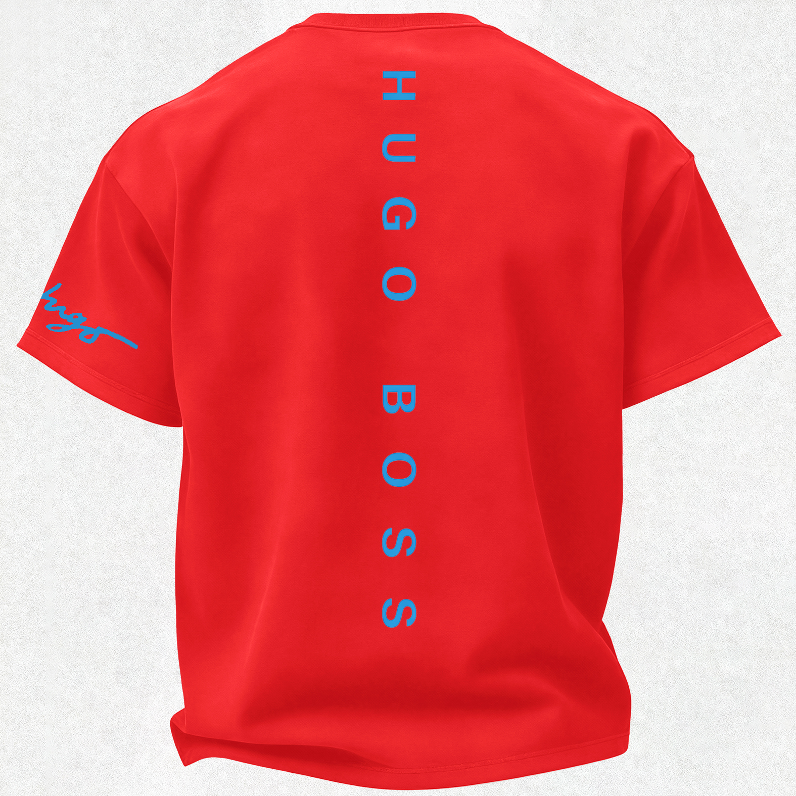 Street Casual Printed Oversized Unisex T-shirt Image - 24