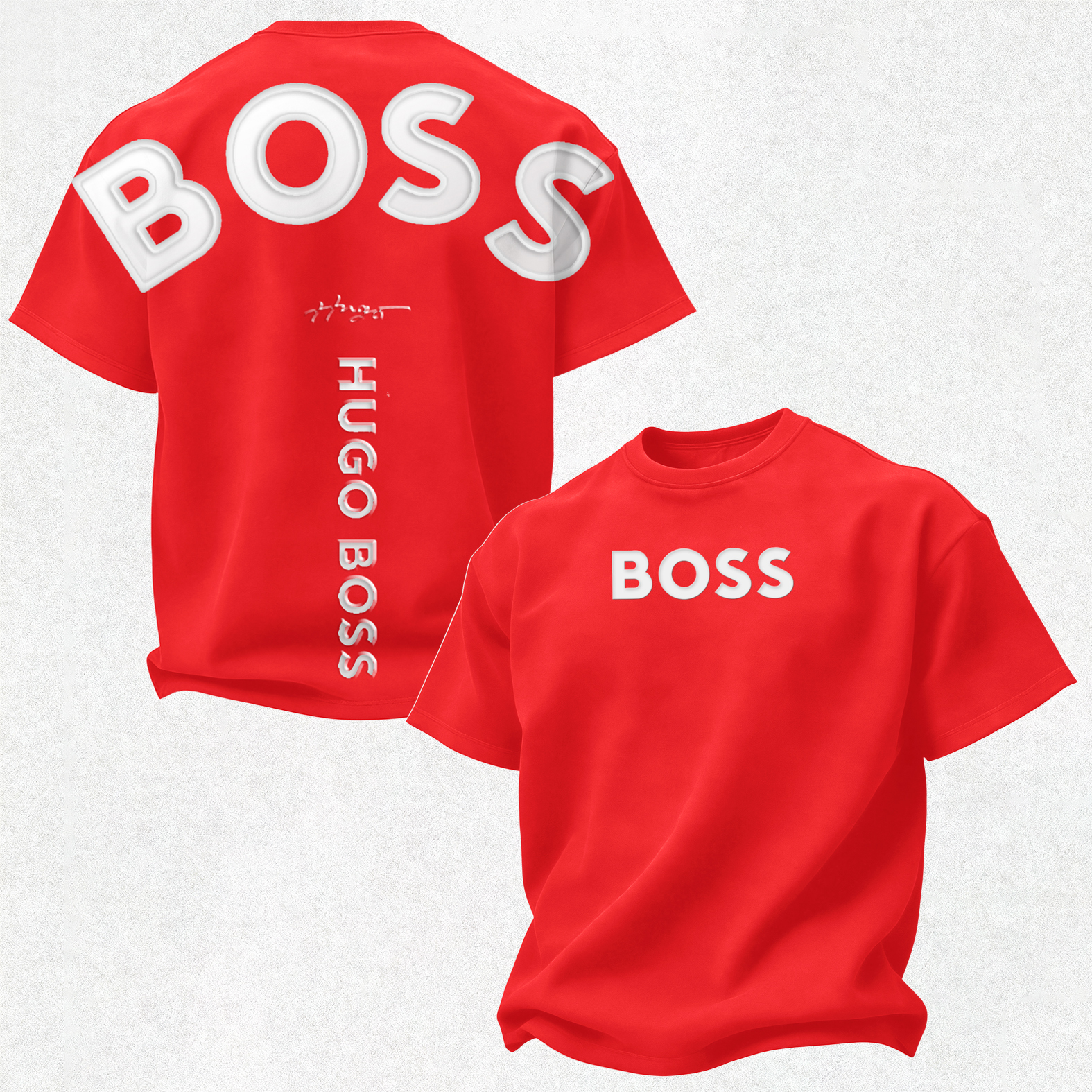 Summer Street Casual Printed Oversized Unisex T-shirt Image - 13