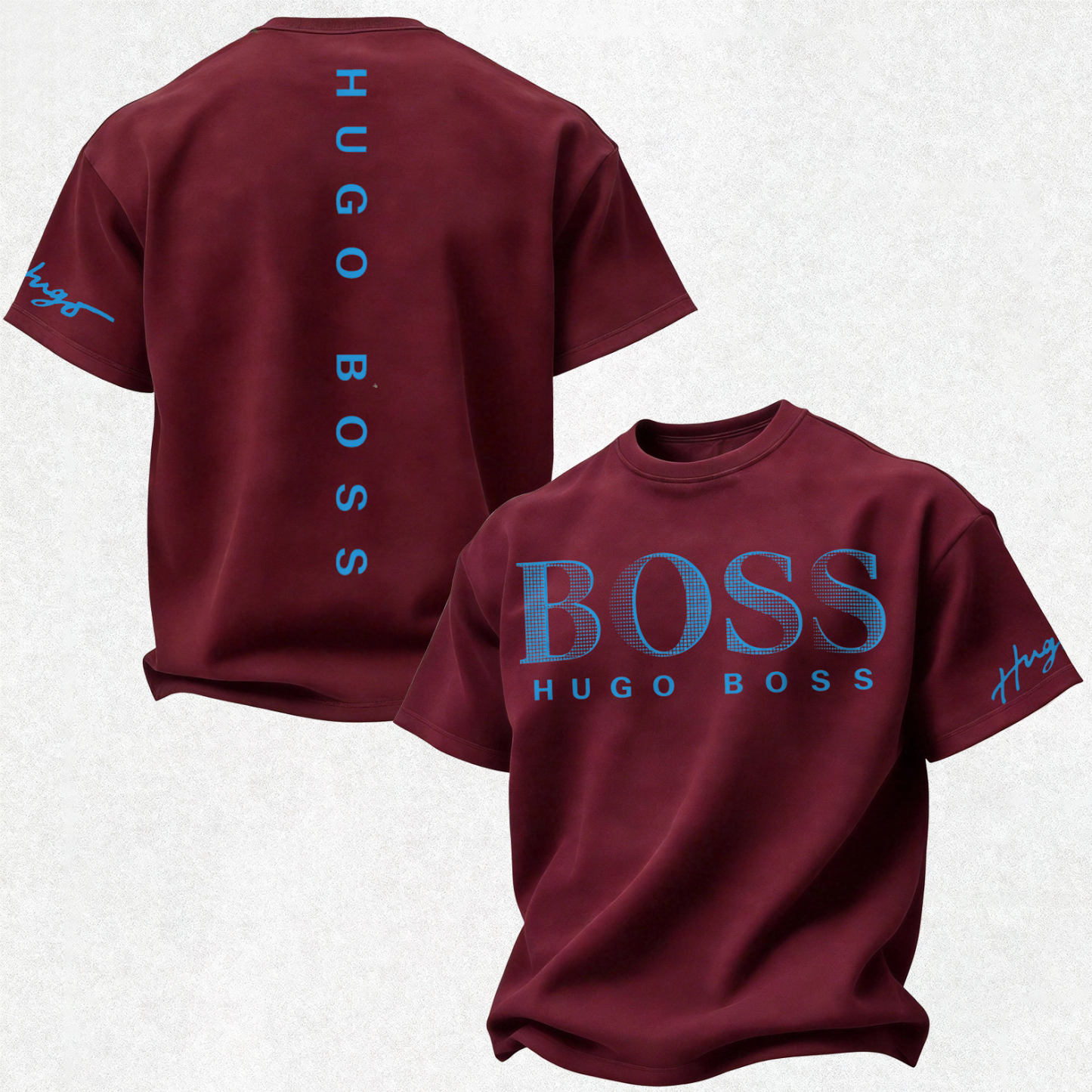 Street Casual Printed Oversized Unisex T-shirt Image - 37
